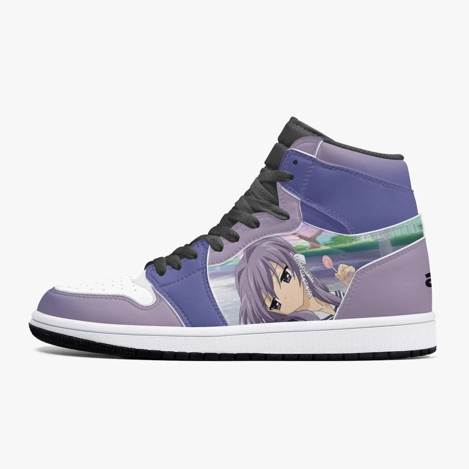 Clannad Kyou Fujibayashi JD1 Mid Anime Shoes