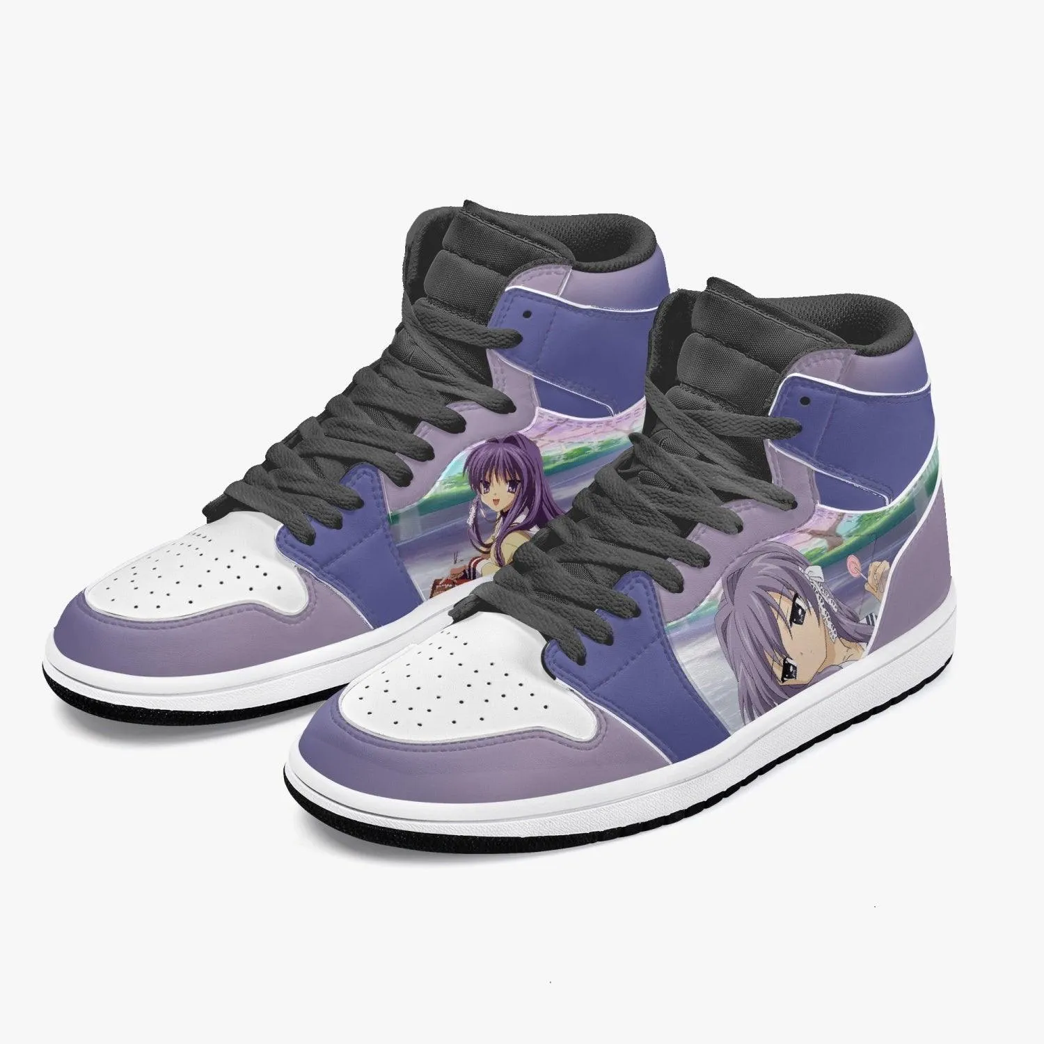 Clannad Kyou Fujibayashi JD1 Mid Anime Shoes