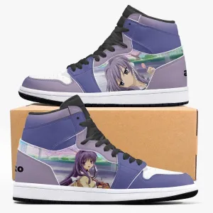 Clannad Kyou Fujibayashi JD1 Mid Anime Shoes