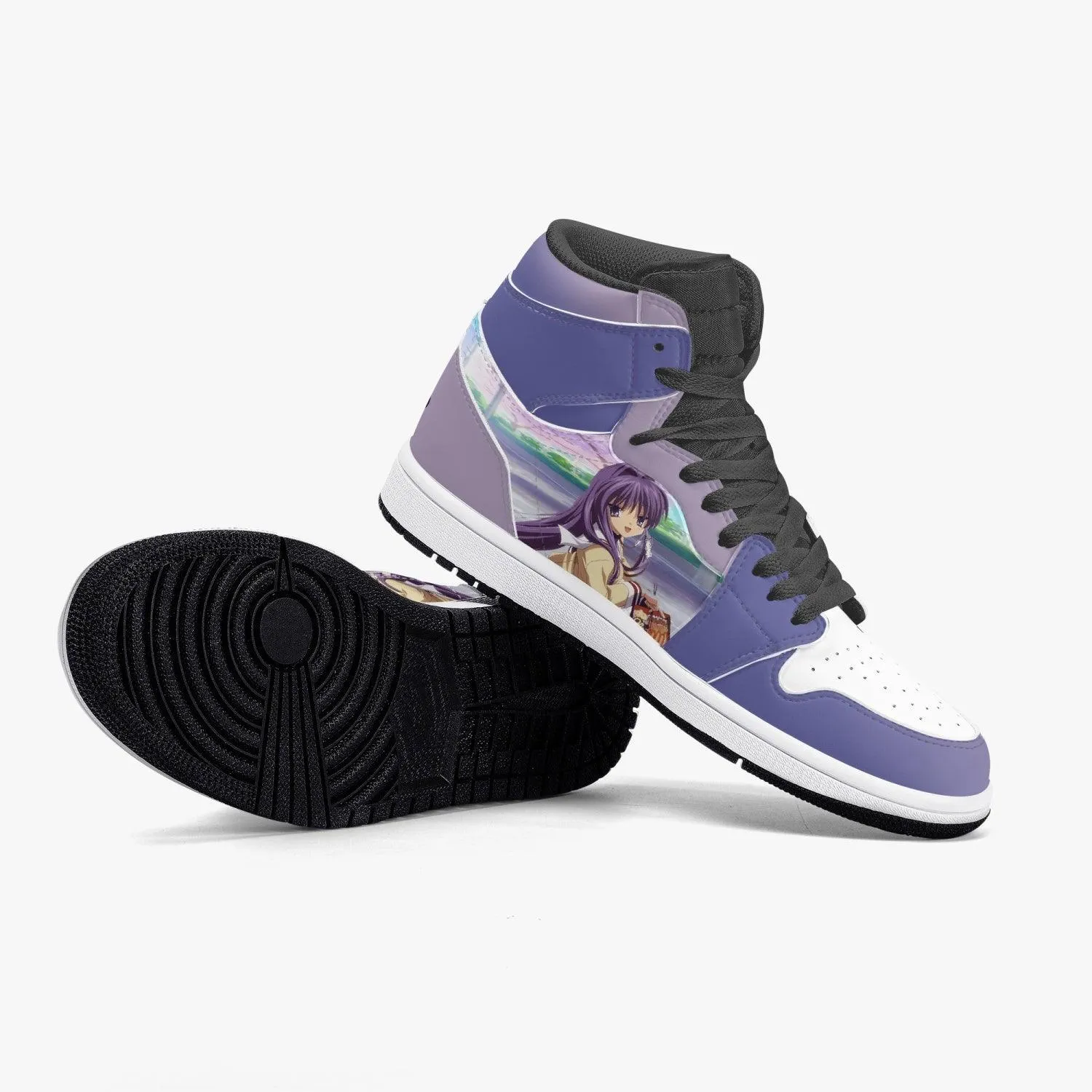 Clannad Kyou Fujibayashi JD1 Mid Anime Shoes