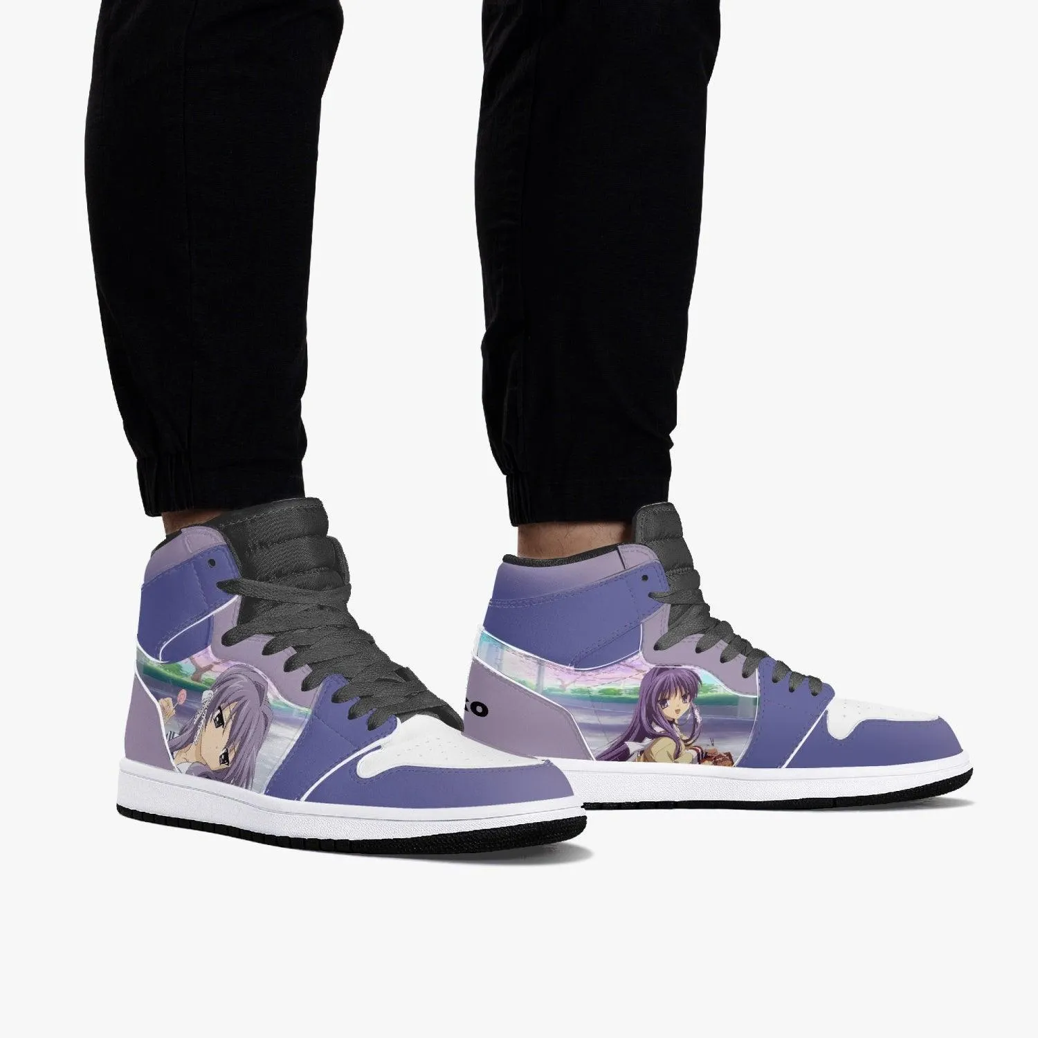Clannad Kyou Fujibayashi JD1 Mid Anime Shoes