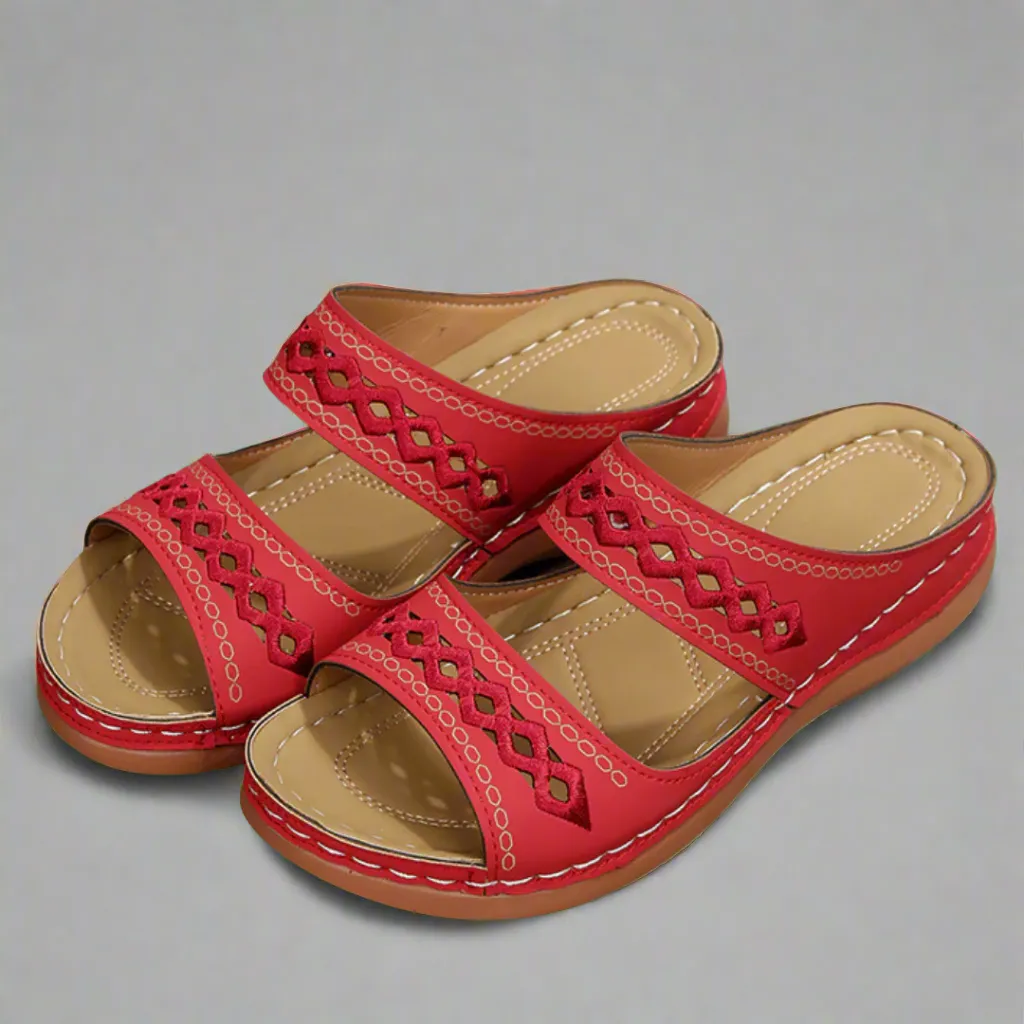 Delina | Luxury Orthopedic Sandals for Women - Ultimate Summer Comfort