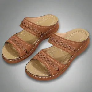 Delina | Luxury Orthopedic Sandals for Women - Ultimate Summer Comfort