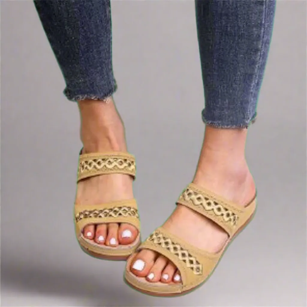 Delina | Luxury Orthopedic Sandals for Women - Ultimate Summer Comfort