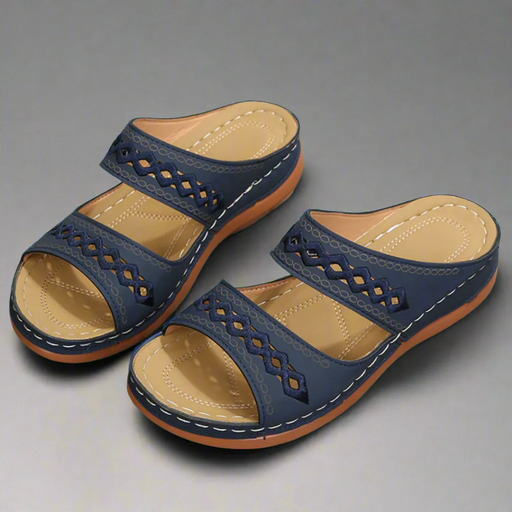 Delina | Luxury Orthopedic Sandals for Women - Ultimate Summer Comfort
