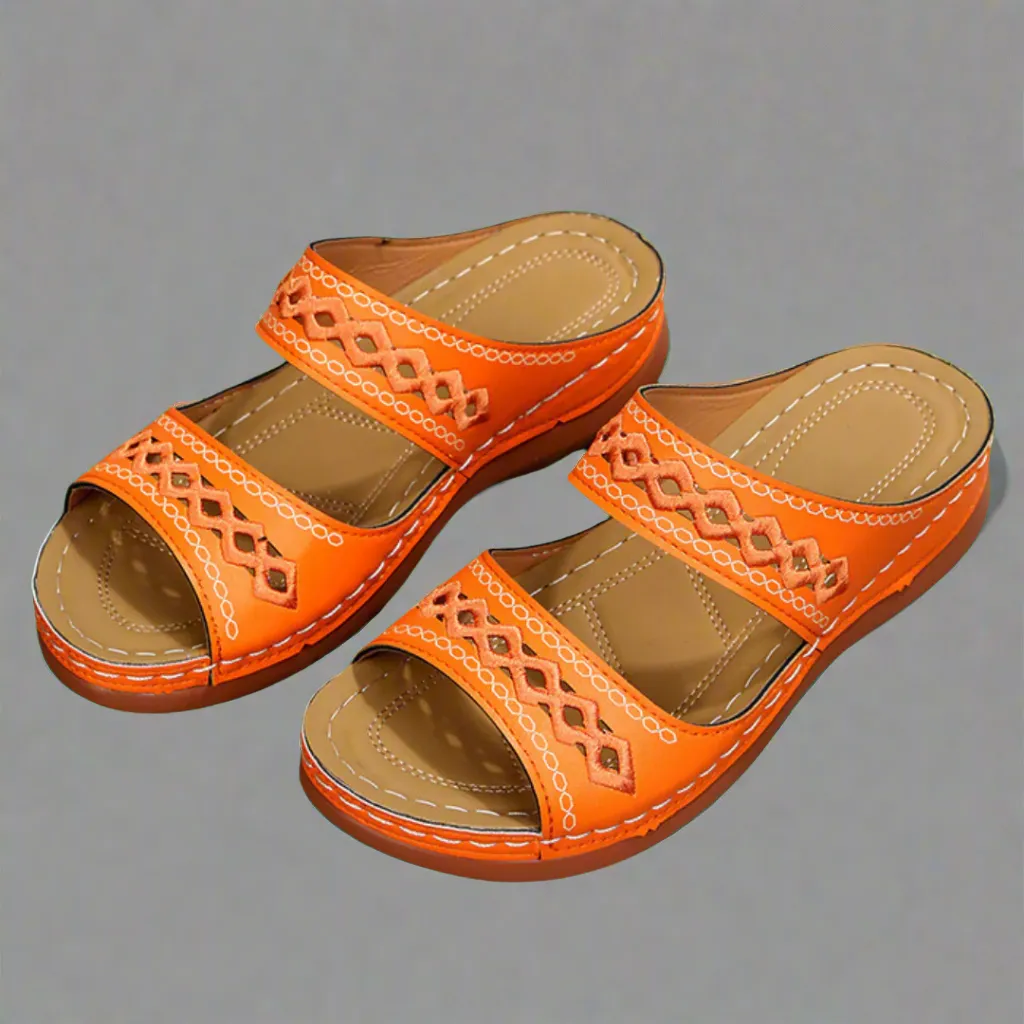 Delina | Luxury Orthopedic Sandals for Women - Ultimate Summer Comfort