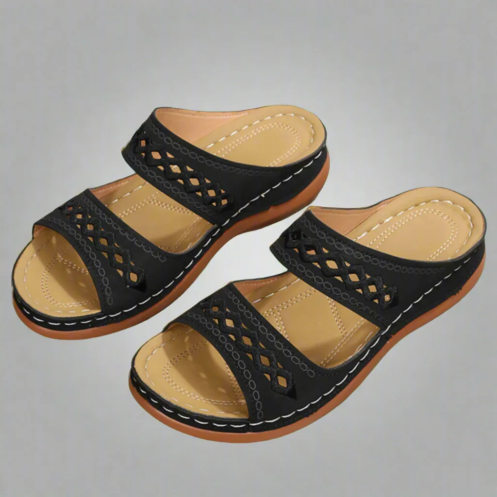 Delina | Luxury Orthopedic Sandals for Women - Ultimate Summer Comfort