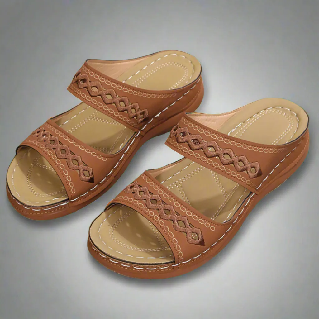 Delina | Luxury Orthopedic Sandals for Women - Ultimate Summer Comfort