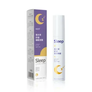 Lavender Deep Sleep Pillow Linen Room Spray Mist Fragrance Natural Essential Oil