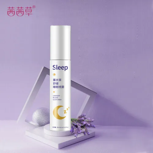 Lavender Deep Sleep Pillow Linen Room Spray Mist Fragrance Natural Essential Oil