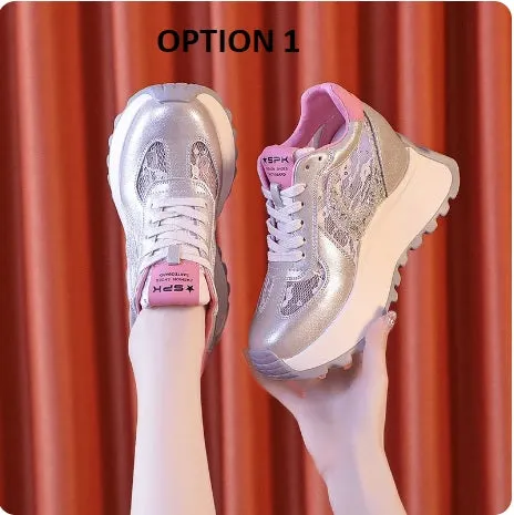 New Breathable Net Surface Small Sporty Casual Shoes CODE: KAR3140