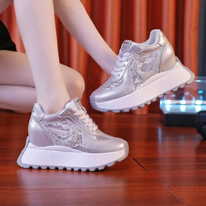 New Breathable Net Surface Small Sporty Casual Shoes CODE: KAR3140