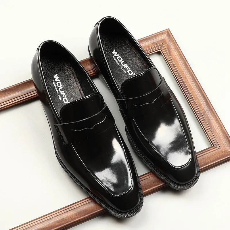 Patent Leather Business Formal Shoes