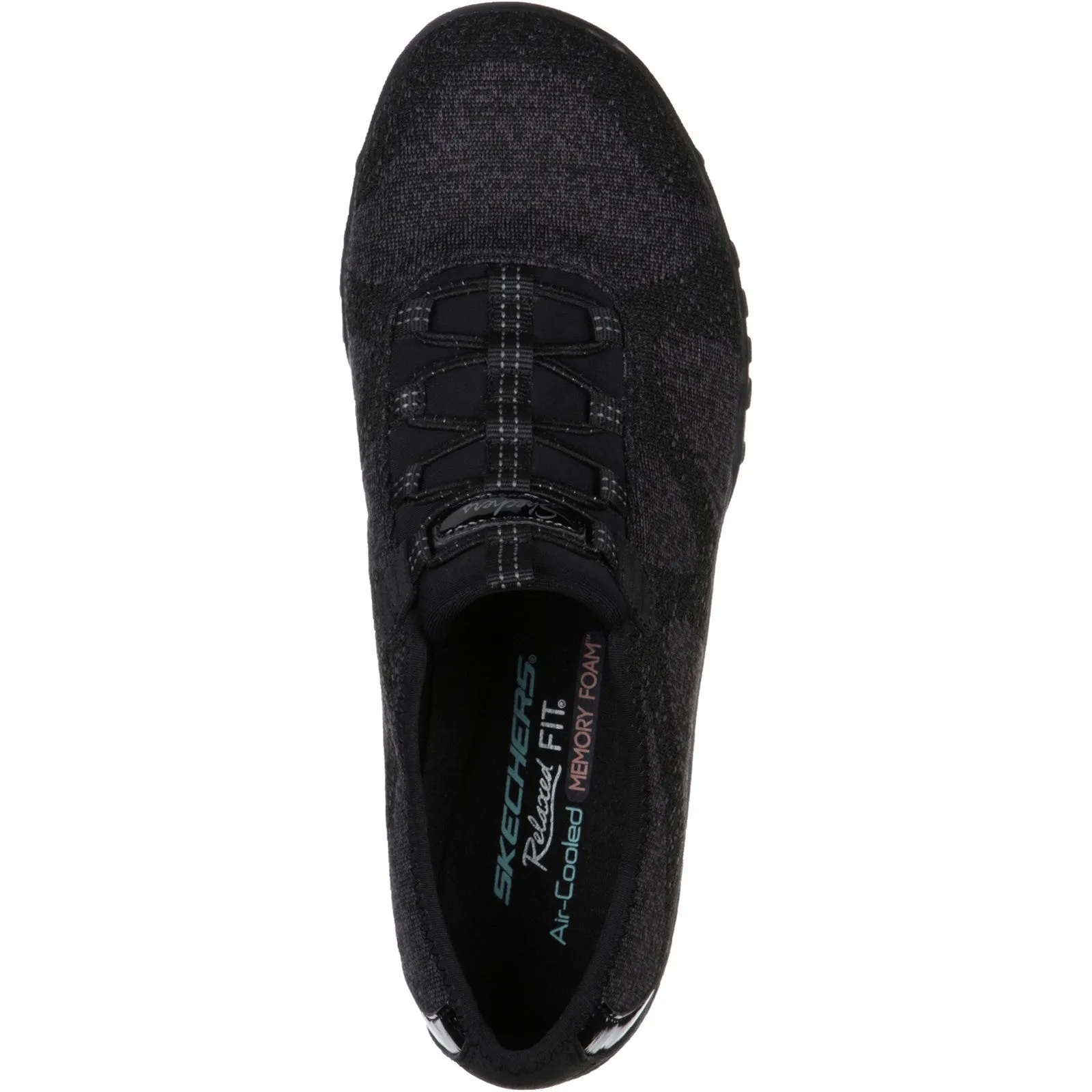 Skechers 23855W Breathe Easy Opportunknity Womens Wide Fit Shoe