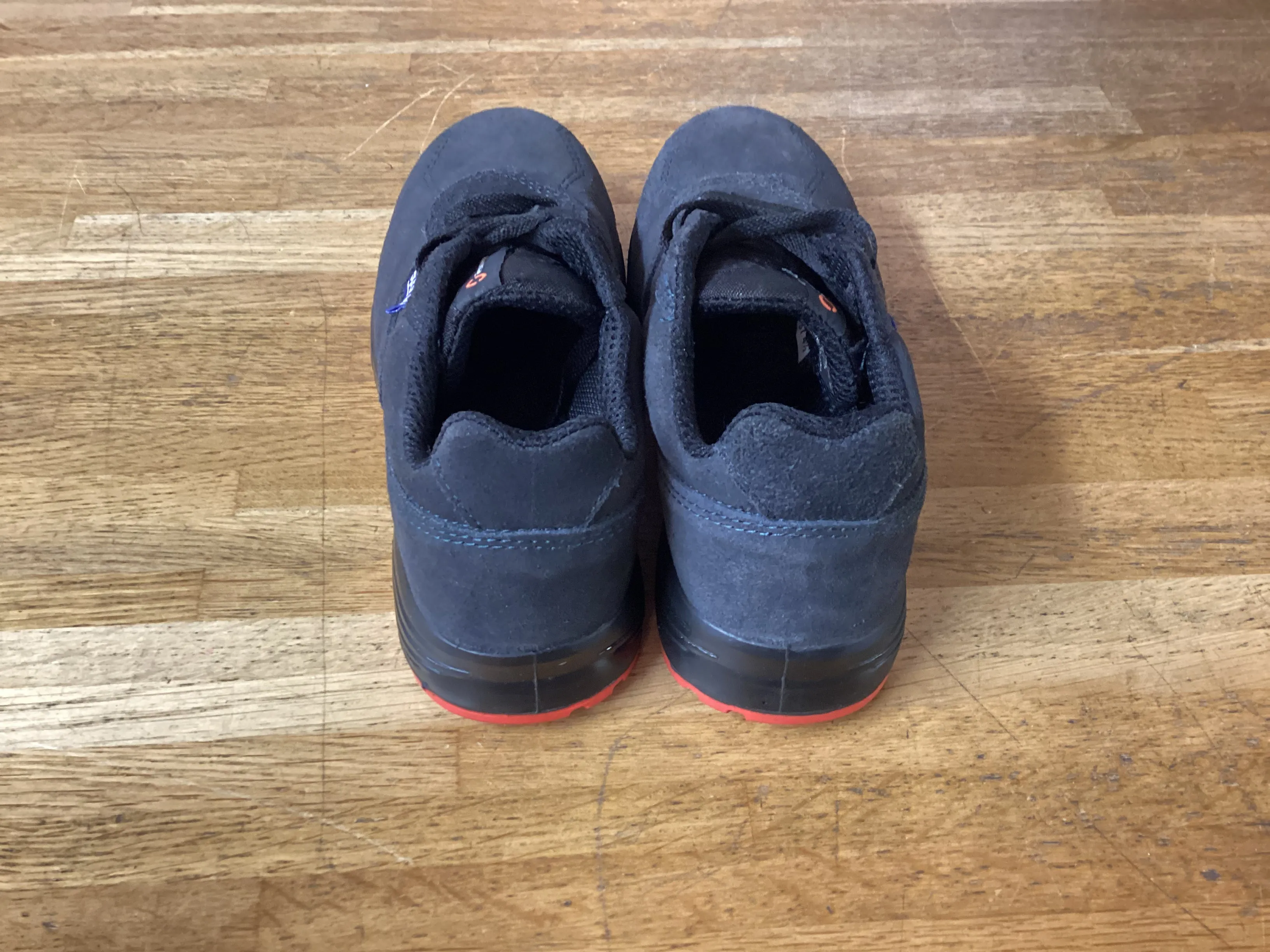 Sparco Challenge Safety Footwear, Black Trainer Shoes, UK4.5/EU 37