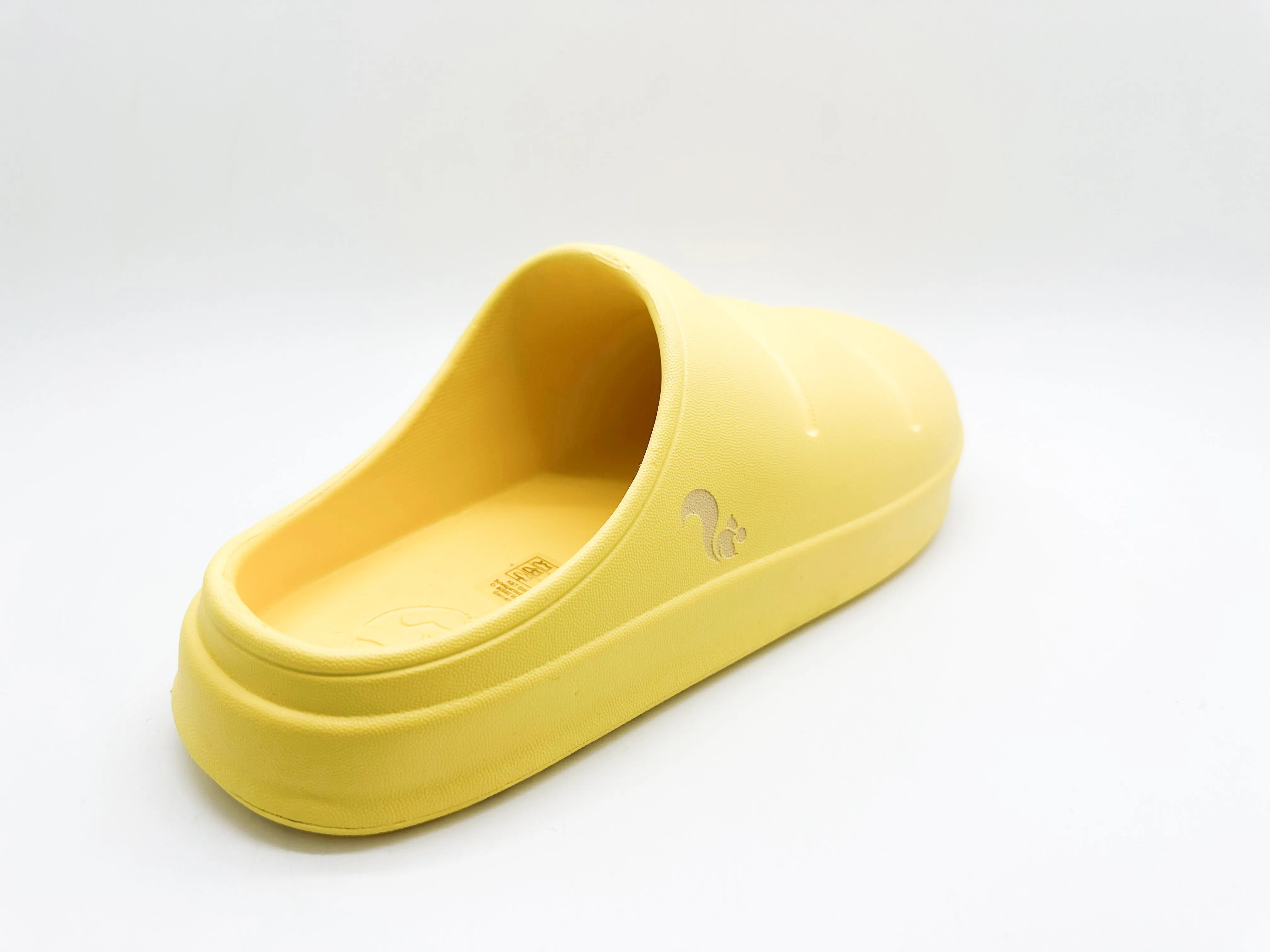 thies 1856 ® Fluffy Puffy Clog lemon