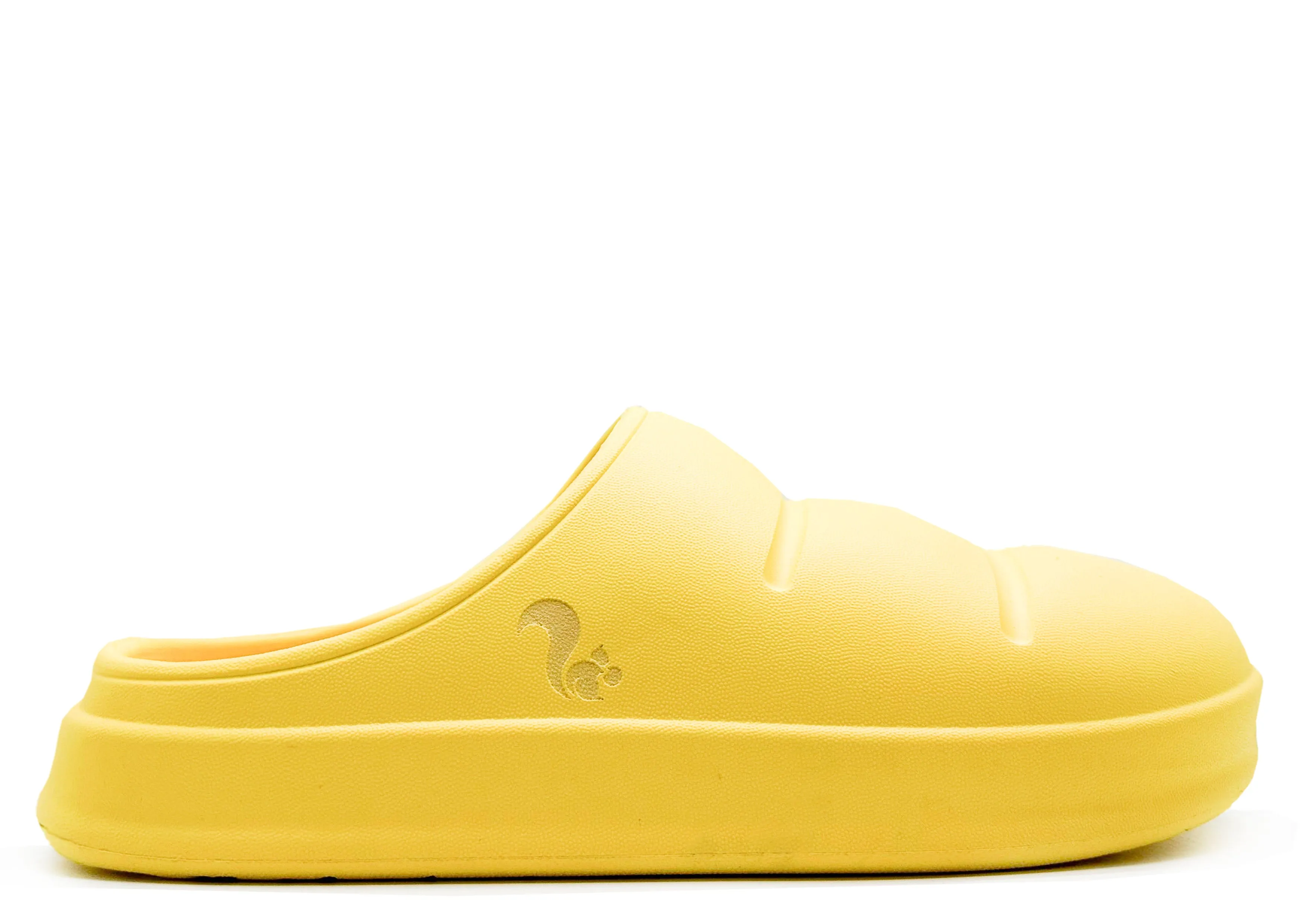 thies 1856 ® Fluffy Puffy Clog lemon