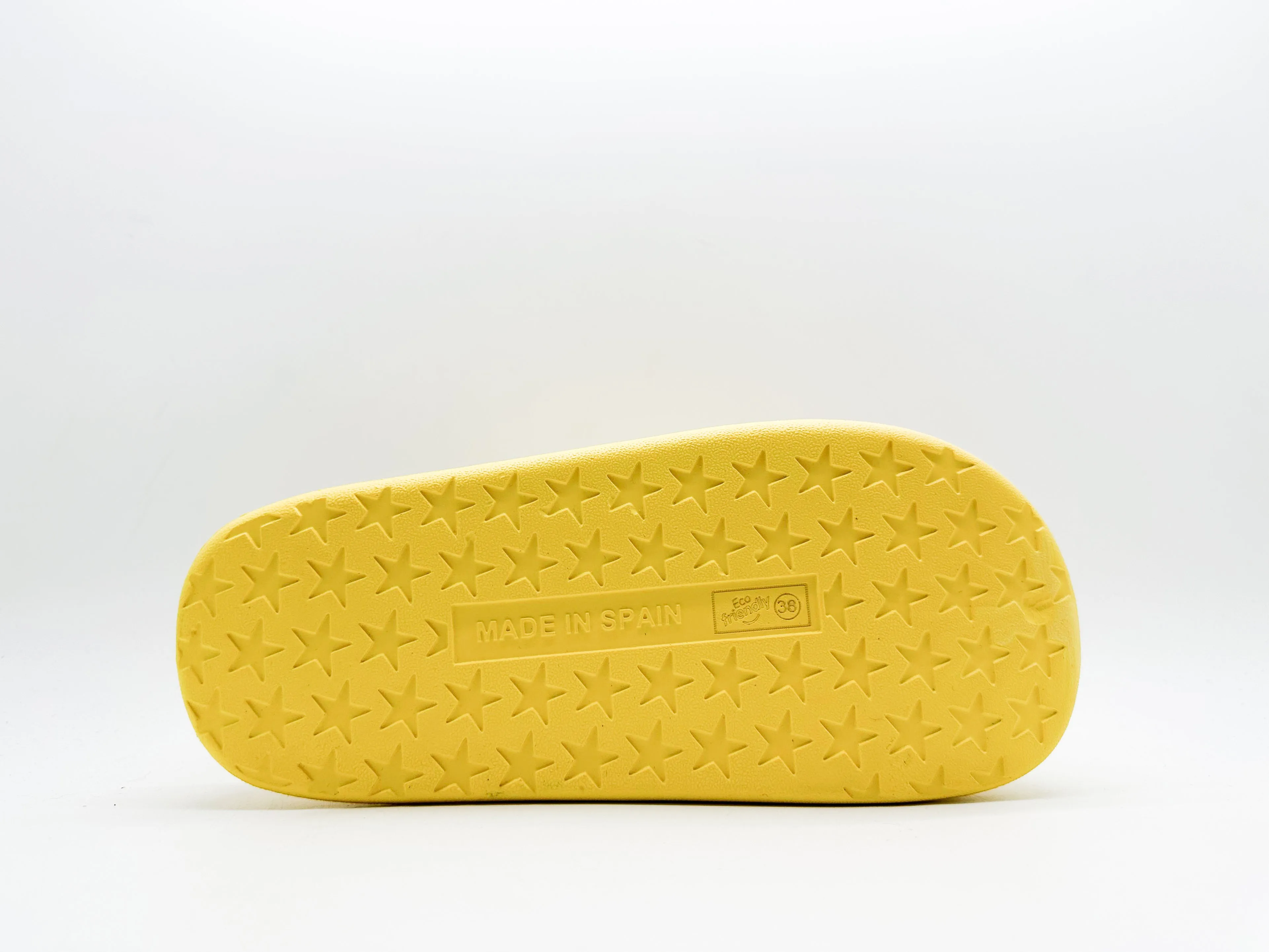 thies 1856 ® Fluffy Puffy Clog lemon