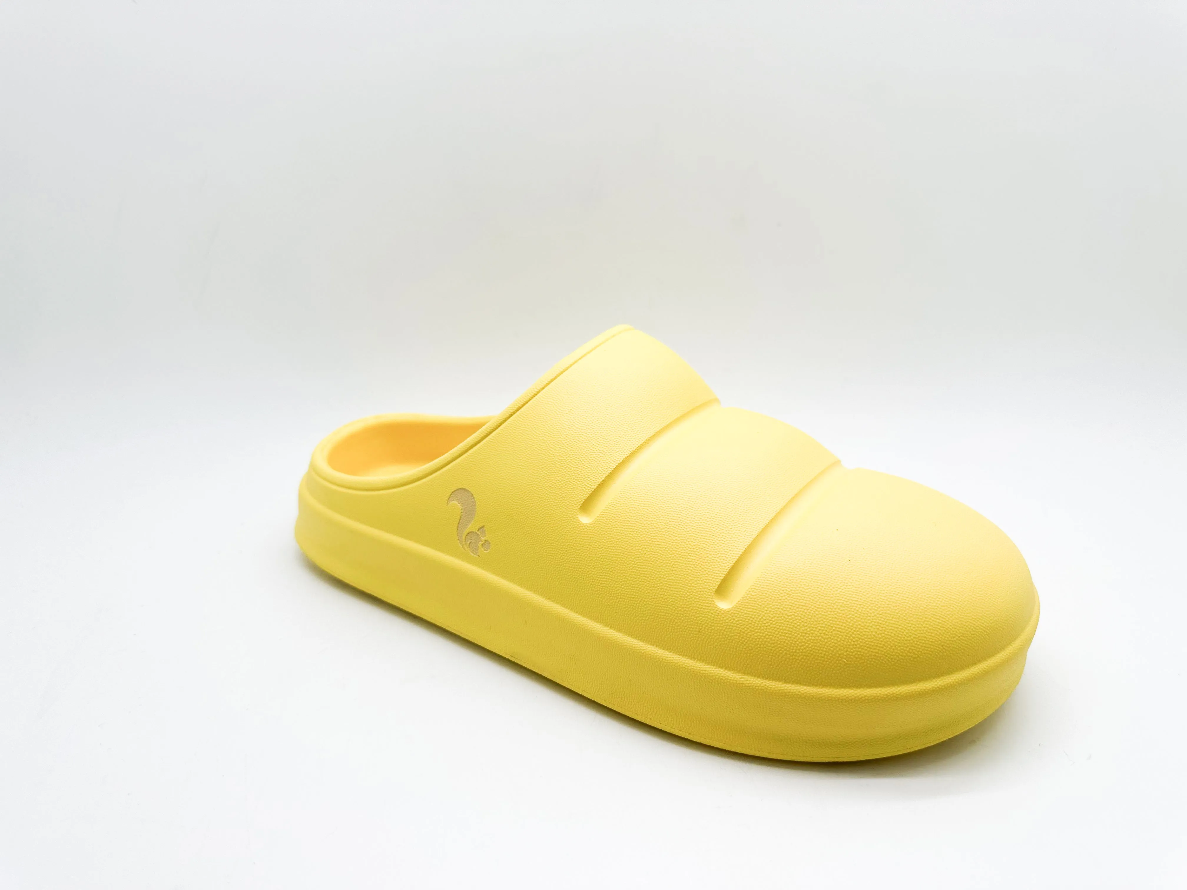 thies 1856 ® Fluffy Puffy Clog lemon