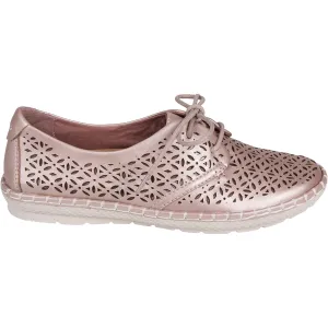 Women's Earth Pax Blush Leather